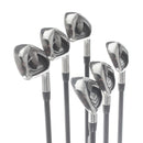 Titleist T300 Graphite Mens Right Hand Irons 5-PW Standard Senior - Tensei Av Series AM(2) Red