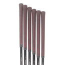 Titleist T300 Graphite Mens Right Hand Irons 5-PW Standard Senior - Tensei Av Series AM(2) Red
