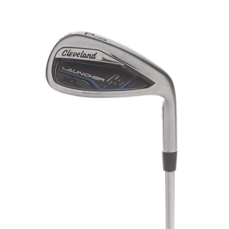 Cleveland Launcher XL Steel Mens Right Hand Pitching Wedge 43* Standard Regular - KBS Tour Lite