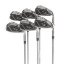 TaylorMade M4 Steel Mens Right Hand Irons 5-PW Standard Regular - KBS Max 85