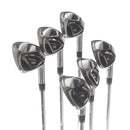 TaylorMade M4 Steel Mens Right Hand Irons 5-PW Standard Regular - KBS Max 85