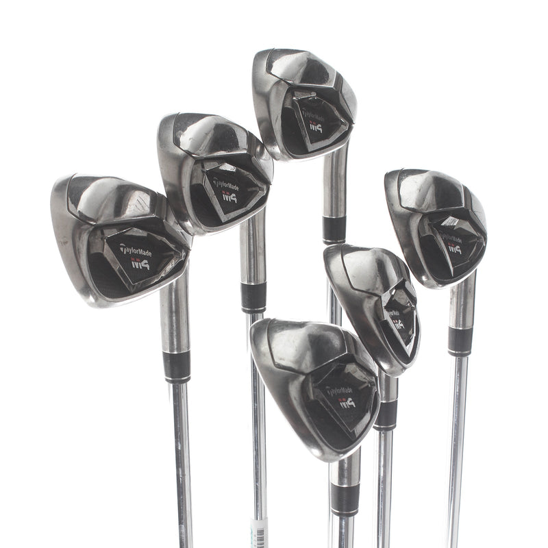 TaylorMade M4 Steel Mens Right Hand Irons 5-PW Standard Regular - KBS Max 85