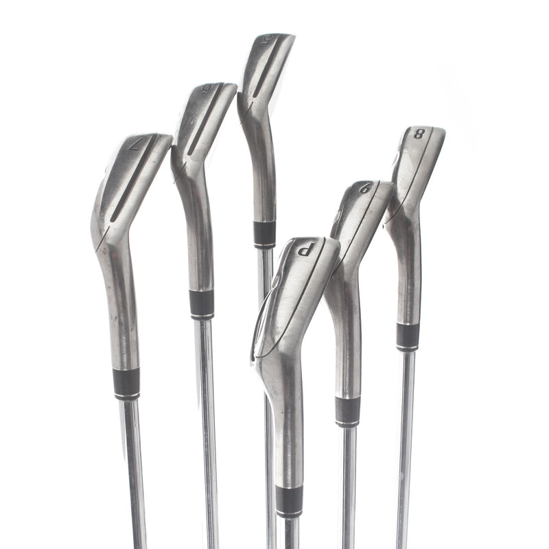 TaylorMade M4 Steel Mens Right Hand Irons 5-PW Standard Regular - KBS Max 85