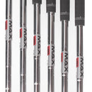 TaylorMade M4 Steel Mens Right Hand Irons 5-PW Standard Regular - KBS Max 85