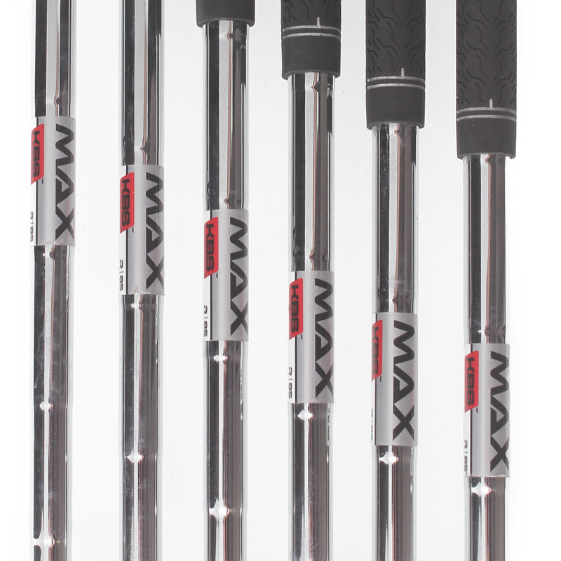 TaylorMade M4 Steel Mens Right Hand Irons 5-PW Standard Regular - KBS Max 85