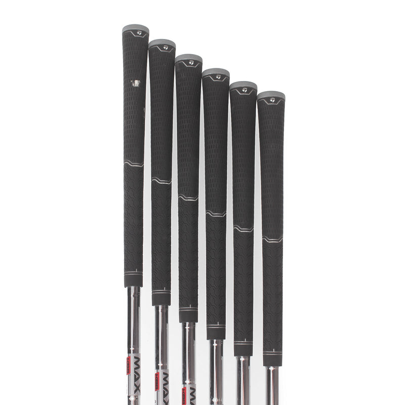 TaylorMade M4 Steel Mens Right Hand Irons 5-PW Standard Regular - KBS Max 85