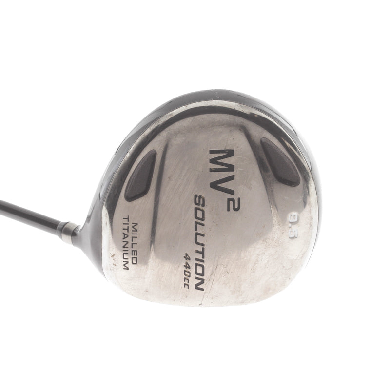 MV2 Solution Graphite Mens Right Hand Driver 9.5* Regular - MV2