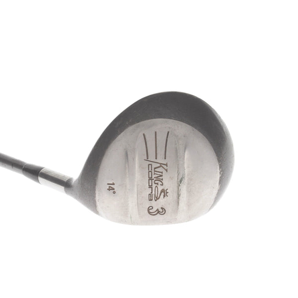 Cobra King Graphite Mens Right Hand Fairway 3 Wood 14* Regular - Cobra