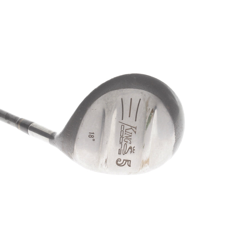 Cobra King Graphite Mens Right Hand Fairway 5 Wood 18* Regular - Cobra