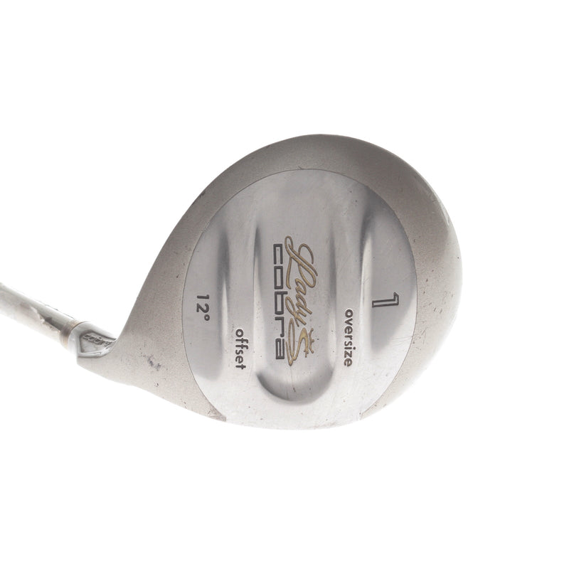 Cobra Oversize Offset Graphite Ladies Right Hand Driver Ladies - Cobra