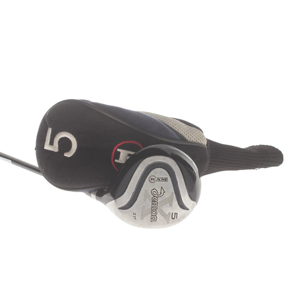Ram Demon X Graphite Mens Right Hand Fairway 5 Wood 21* Regular - Ram Demon X