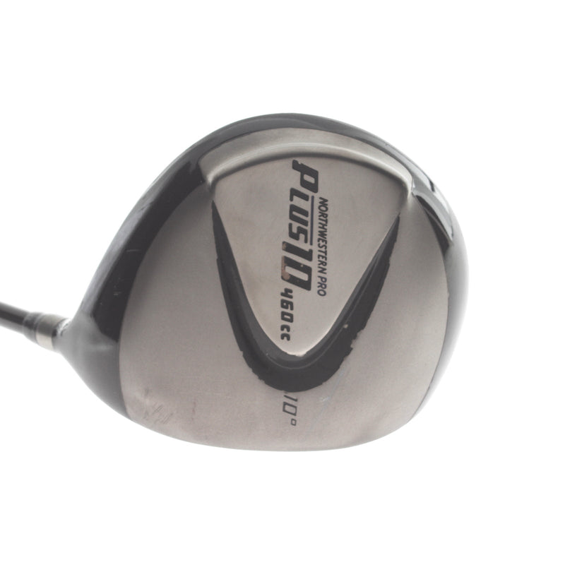 NorthWestern Plus 10 Graphite Mens Right Hand Driver 10* Regular - NorthWestern Pro Plus 10