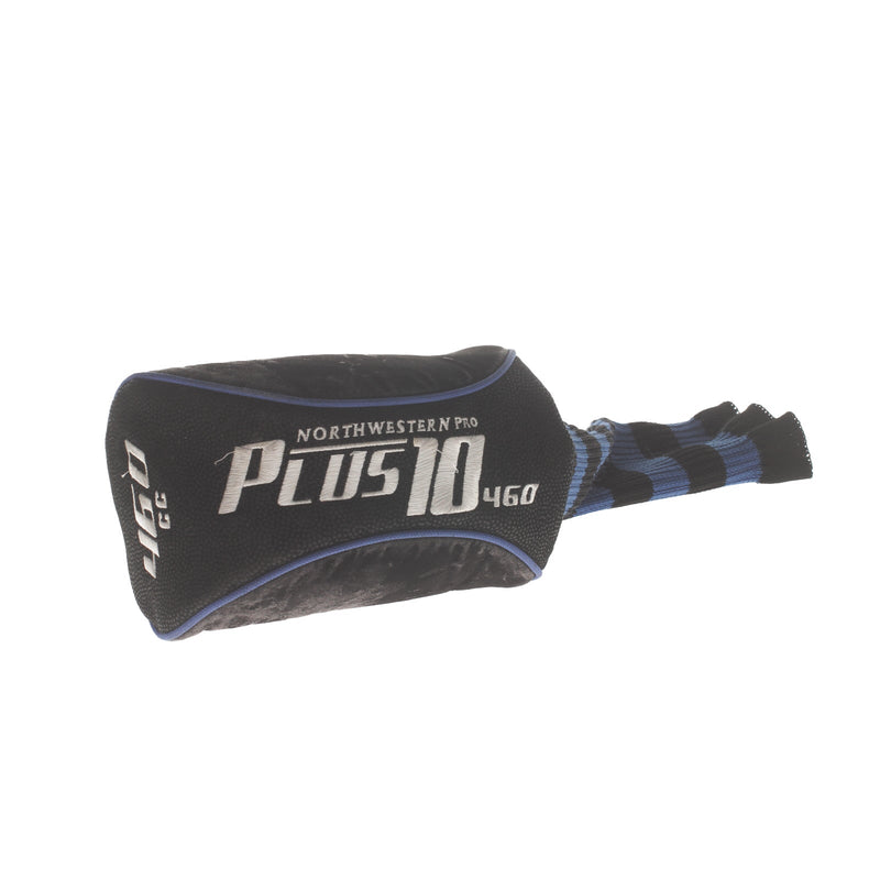 NorthWestern Plus 10 Graphite Mens Right Hand Driver 10* Regular - NorthWestern Pro Plus 10