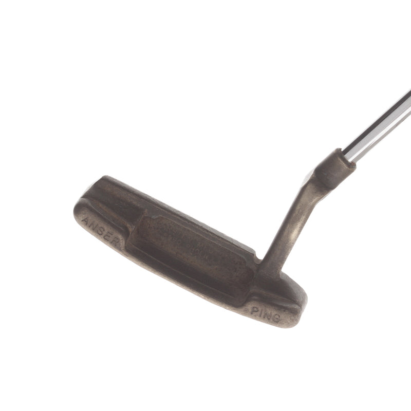 Ping Anser Mens Left Hand Putter 36" Blade Ping - Golf Pride