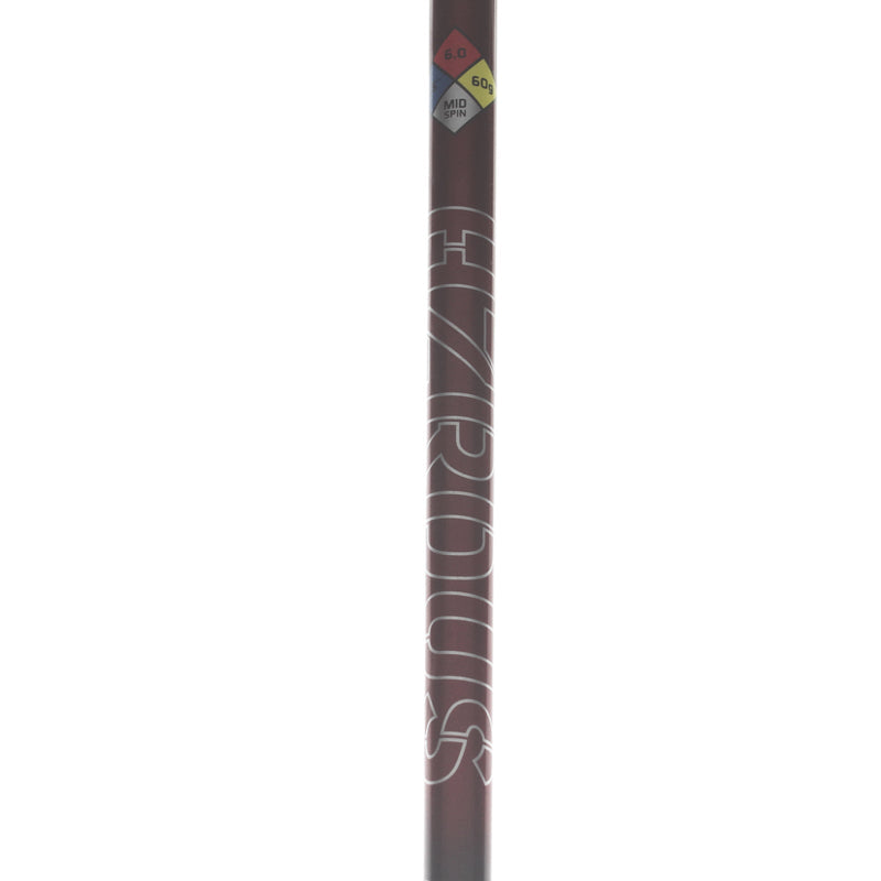TaylorMade Sim2 Max D Graphite Mens Right Hand Driver 10.5* Standard Stiff - HZRDUS RDX Smoke Red 6.0 60g