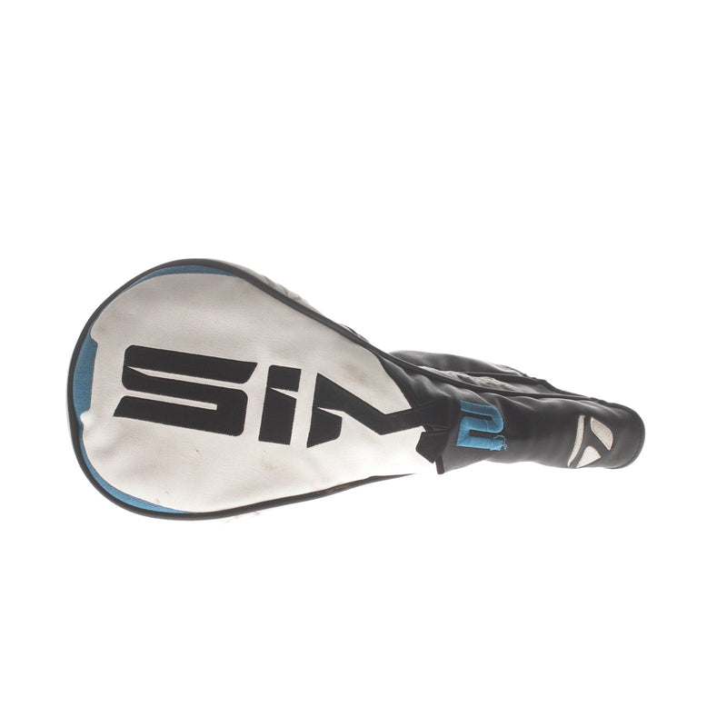 TaylorMade Sim2 Max D Graphite Mens Right Hand Driver 10.5* Standard Stiff - HZRDUS RDX Smoke Red 6.0 60g