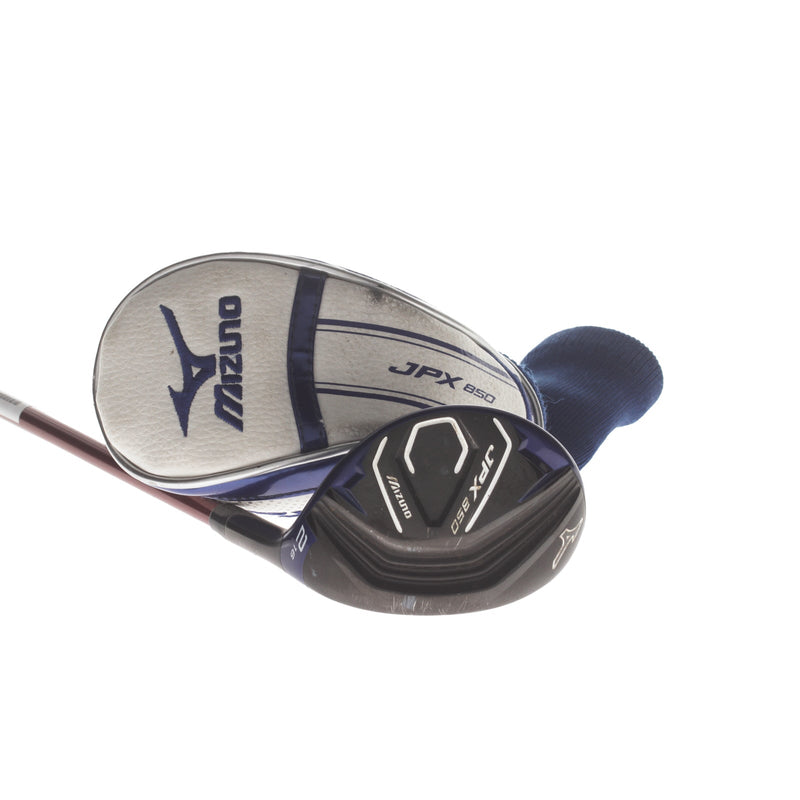Mizuno JPX 850 Graphite Mens Right Hand 2 Hybrid 18* Stiff - Callaway RCH 75W