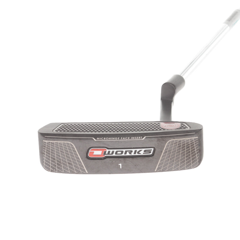Odyssey O-Works 1 Steel Mens Right Hand Putter - Odyssey