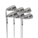 TaylorMade M6 Steel Mens Left Hand Irons 5-PW Standard Regular - KBS Max 85