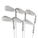 TaylorMade M6 Steel Mens Left Hand Irons 5-PW Standard Regular - KBS Max 85