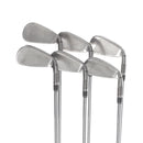 TaylorMade M6 Steel Mens Left Hand Irons 5-PW Standard Regular - KBS Max 85