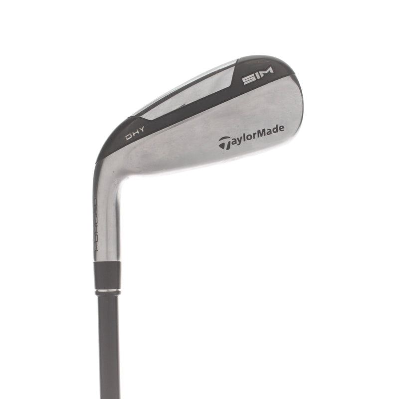 TaylorMade Sim DHY Graphite Mens Left Hand 4 Hybrid 22* Standard Stiff - Diamana Limited 75