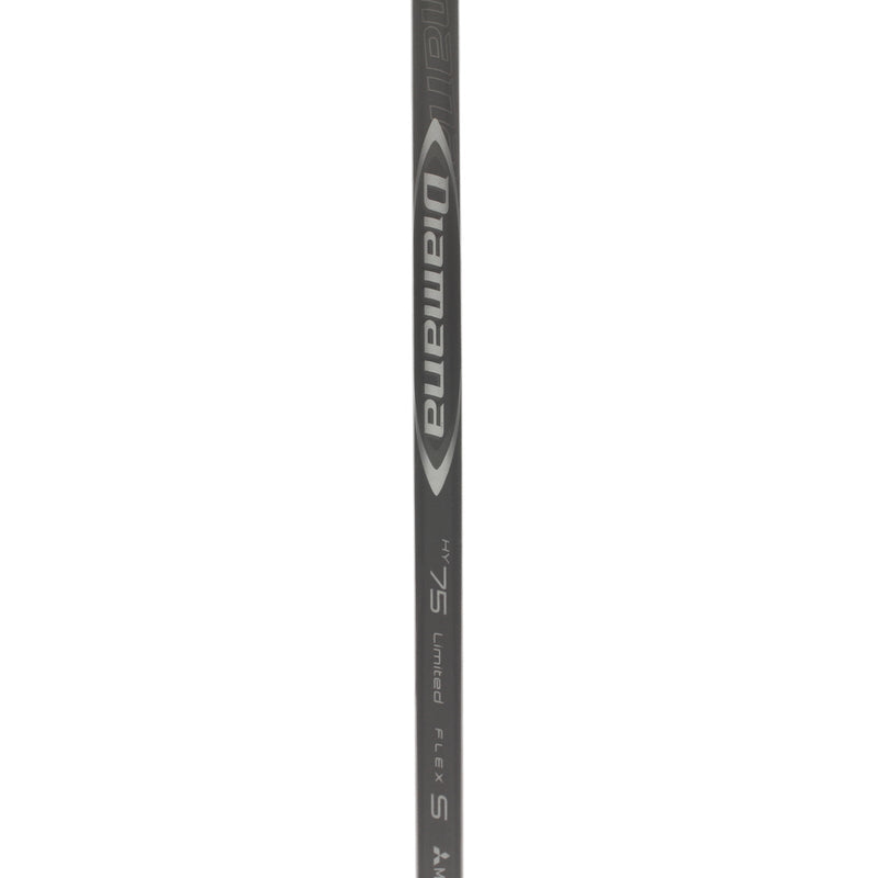 TaylorMade Sim DHY Graphite Mens Left Hand 4 Hybrid 22* Standard Stiff - Diamana Limited 75