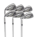 Wilson D9 Steel Mens Left Hand Irons 5-PW Standard Regular - KBS Ultralite