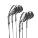 Wilson D9 Steel Mens Left Hand Irons 5-PW Standard Regular - KBS Ultralite