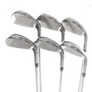 Wilson D9 Steel Mens Left Hand Irons 5-PW Standard Regular - KBS Ultralite