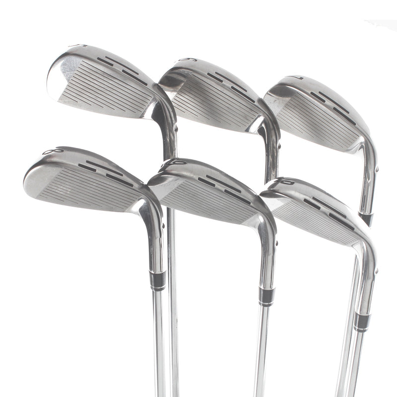 Wilson D9 Steel Mens Left Hand Irons 5-PW Standard Regular - KBS Ultralite