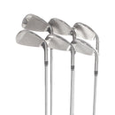 Wilson D9 Steel Mens Left Hand Irons 5-PW Standard Regular - KBS Ultralite