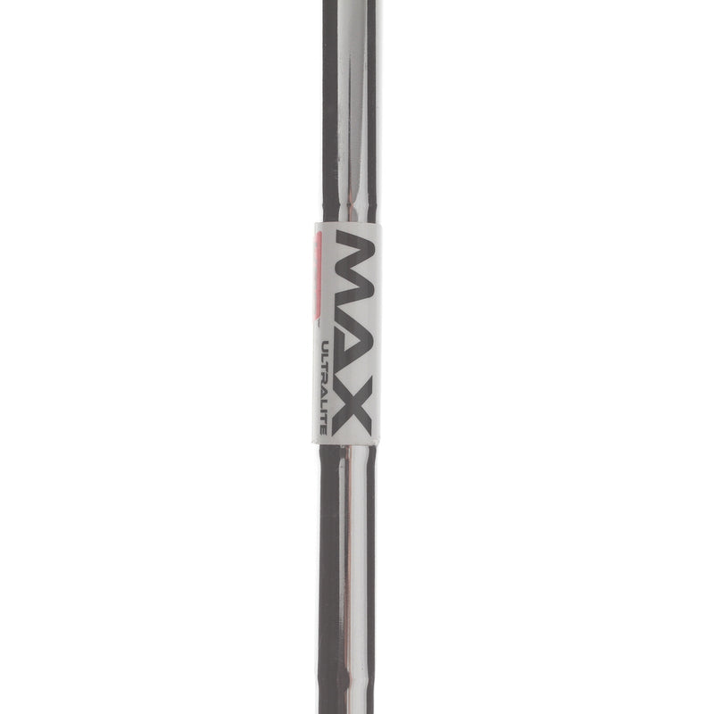 Wilson D9 Steel Mens Left Hand Irons 5-PW Standard Regular - KBS Ultralite