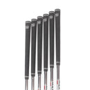 Wilson D9 Steel Mens Left Hand Irons 5-PW Standard Regular - KBS Ultralite