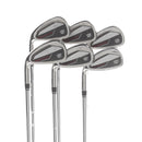 Wilson Dynapower Steel Mens Left Hand Irons 5-PW Standard Regular - KBS Ultralite