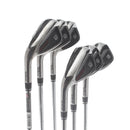 Wilson Dynapower Steel Mens Left Hand Irons 5-PW Standard Regular - KBS Ultralite