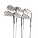 Wilson Dynapower Steel Mens Left Hand Irons 5-PW Standard Regular - KBS Ultralite