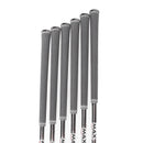 Wilson Dynapower Steel Mens Left Hand Irons 5-PW Standard Regular - KBS Ultralite