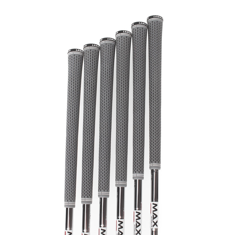 Wilson Dynapower Steel Mens Left Hand Irons 5-PW Standard Regular - KBS Ultralite