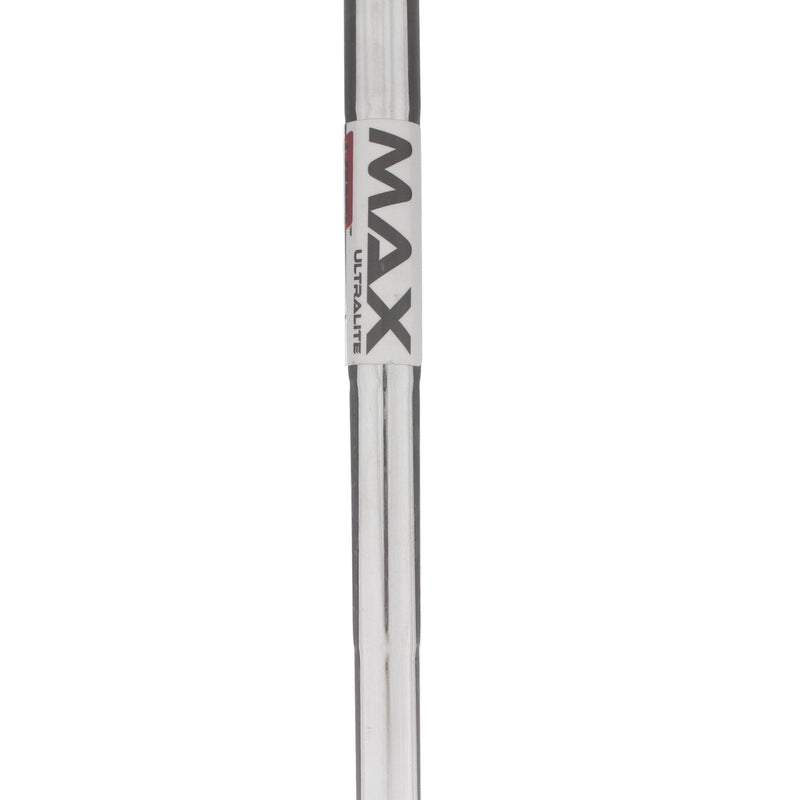 Wilson D9 Steel Mens Left Hand Sand Wedge 54* Standard Super Light - KBS MAX Ultralite