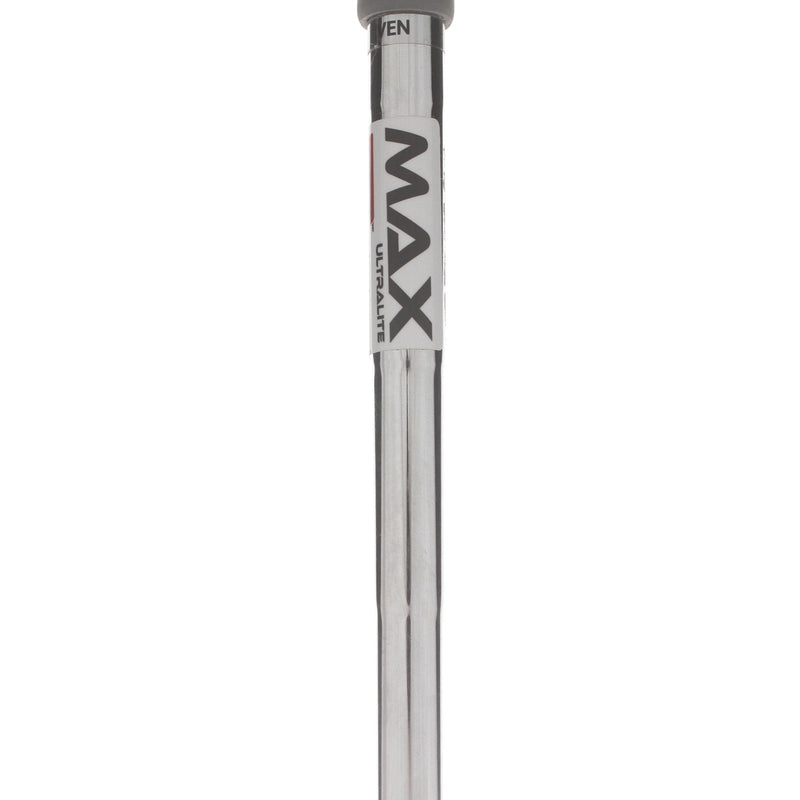 Wilson Dynapower Steel Mens Left Hand Sand Wedge 54* Standard Super Light - KBS MAX Ultralite