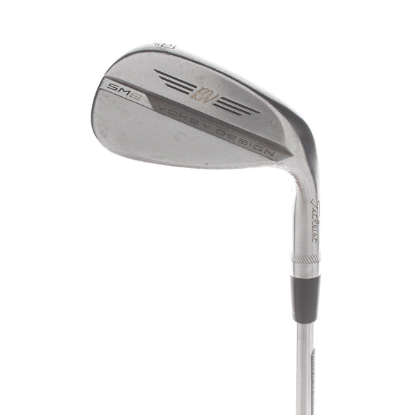 Titleist Vokey Design SM8 Steel Mens Right Hand Gap Wedge 50* 8 Bounce F Grind Wedge - Vokey Design