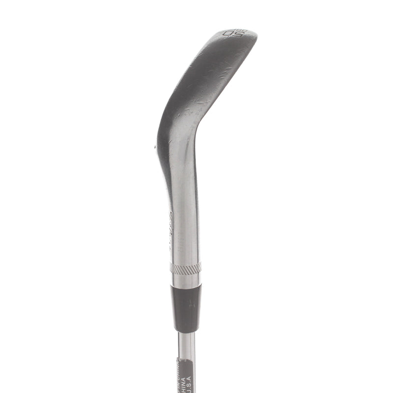 Titleist Vokey Design SM8 Steel Mens Right Hand Gap Wedge 50* 8 Bounce F Grind Wedge - Vokey Design