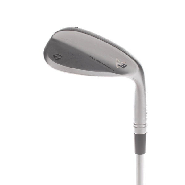 TaylorMade Milled Grind 3 Steel Mens Right Hand Lob Wedge 60* 10 Bounce SB Grind Stiff - Dynamic Gold S200 Tour Issue