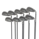 Callaway Big Bertha X-12 Graphite Mens Right Hand Irons 3-SW Regular - Callaway