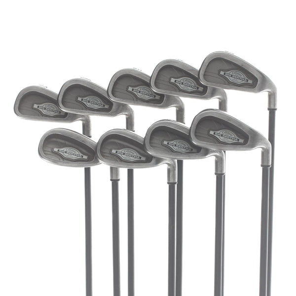 Callaway Big Bertha X-12 Graphite Mens Right Hand Irons 3-SW Regular - Callaway