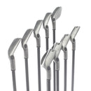 Callaway Big Bertha X-12 Graphite Mens Right Hand Irons 3-SW Regular - Callaway