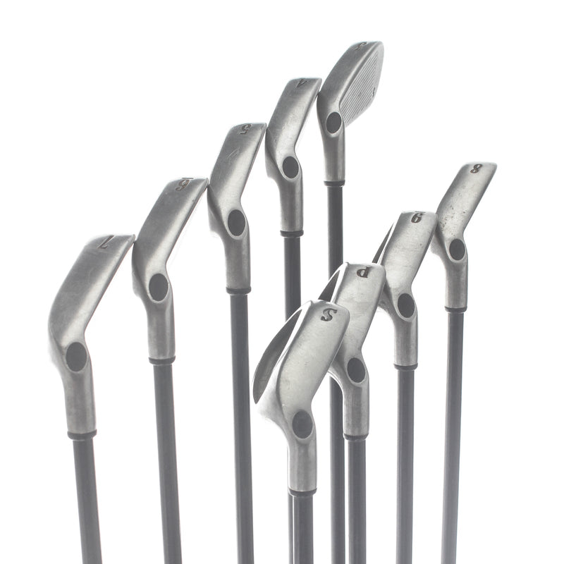 Callaway Big Bertha X-12 Graphite Mens Right Hand Irons 3-SW Regular - Callaway