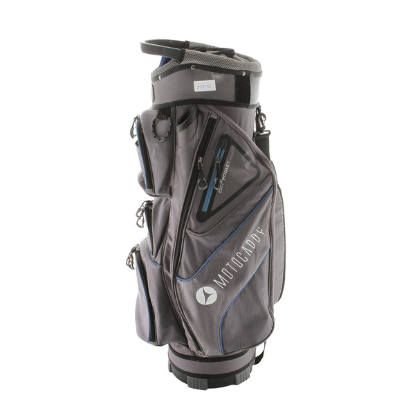 Motocaddy Club Series Cart Bag - Grey/Blue