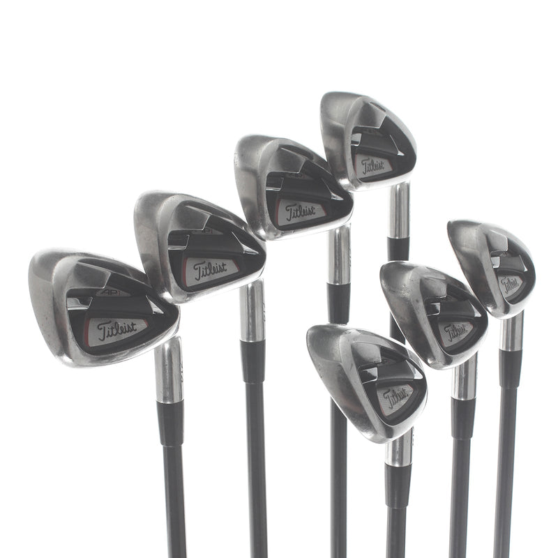 Titleist AP1 714 Graphite Mens Right Hand Irons 5-GW Regular - KuroKage 65